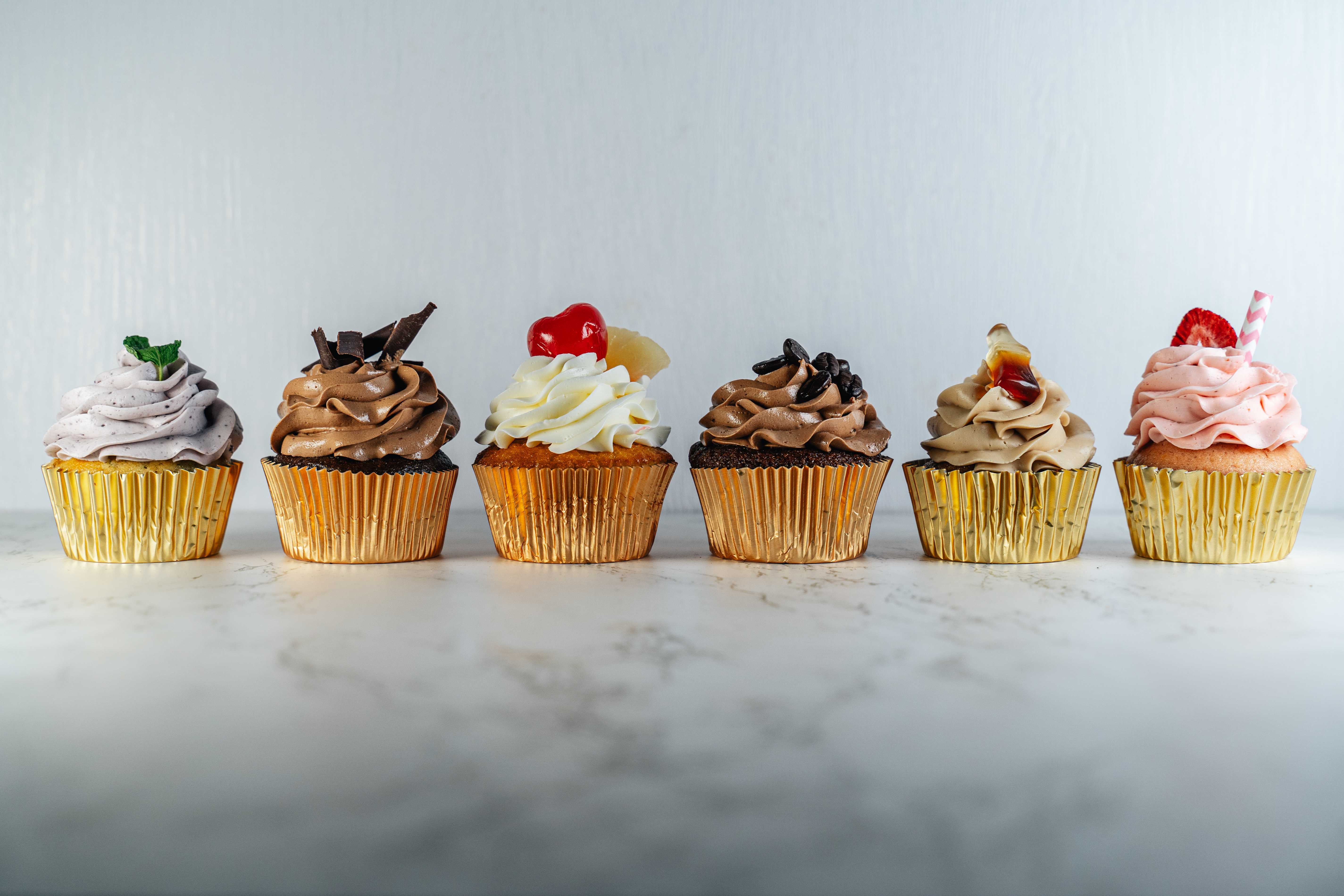 Assortment of Devour Cupcakes