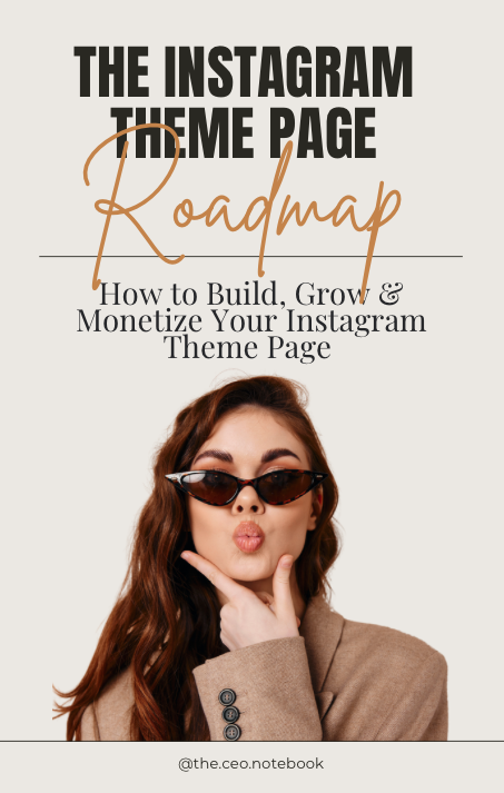 The Instagram Theme Page Roadmap 