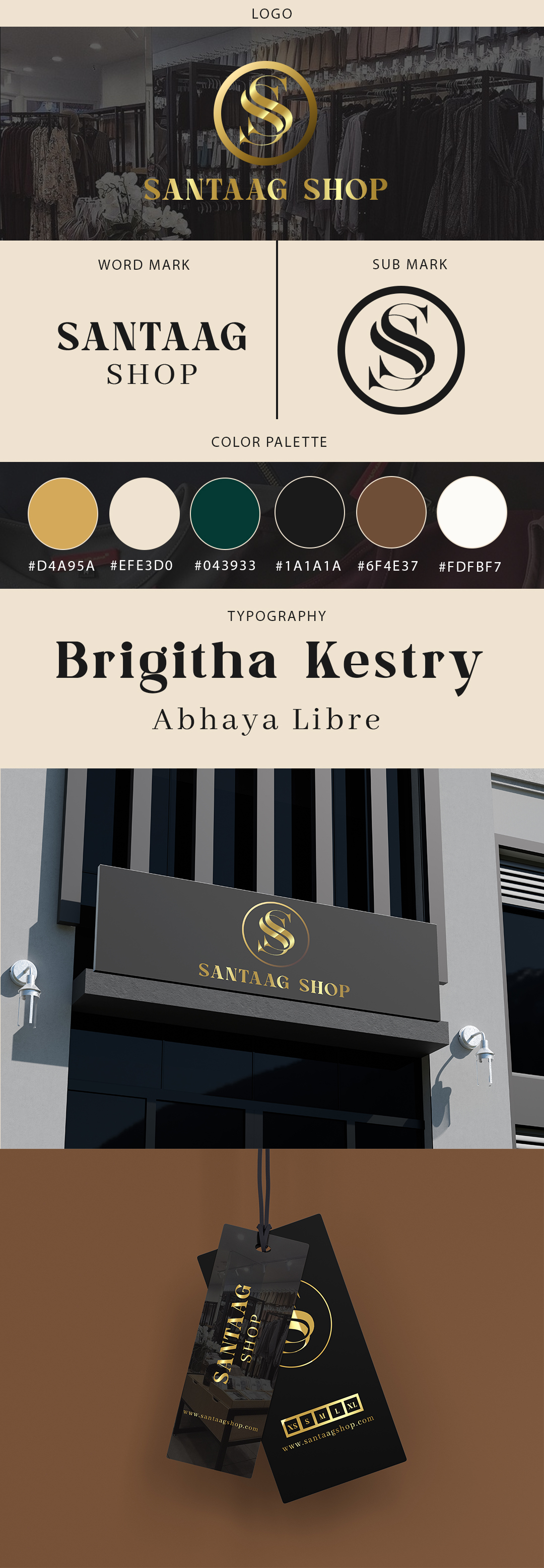 Santaag Brand Kit