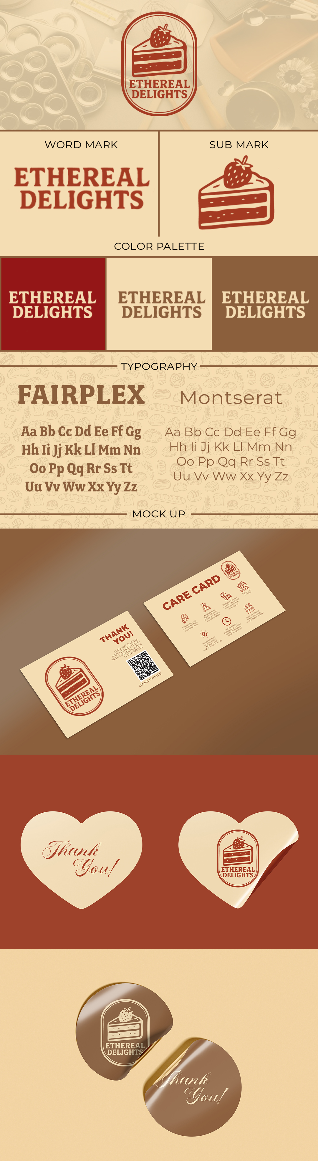 Ethereal Delights Brand Kit