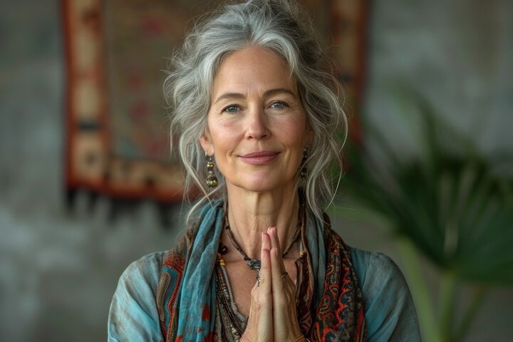 Wise older woman symbolizing spiritual mentor Pat—representing calm, grounded presence and the beginning of emotional and energetic healing for those labeled autistic. Wise older woman symbolizing spiritual mentor Pat—representing calm, grounded presence and the beginning of emotional and energetic healing for those labeled autistic.