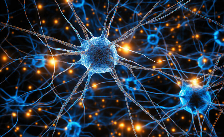 Visualization of glowing neural networks firing with high intensity, symbolizing advanced cognitive processing and the potential of neural divergence labeled as autism. Visualization of glowing neural networks firing with high intensity, symbolizing advanced cognitive processing and the potential of neural divergence labeled as autism.