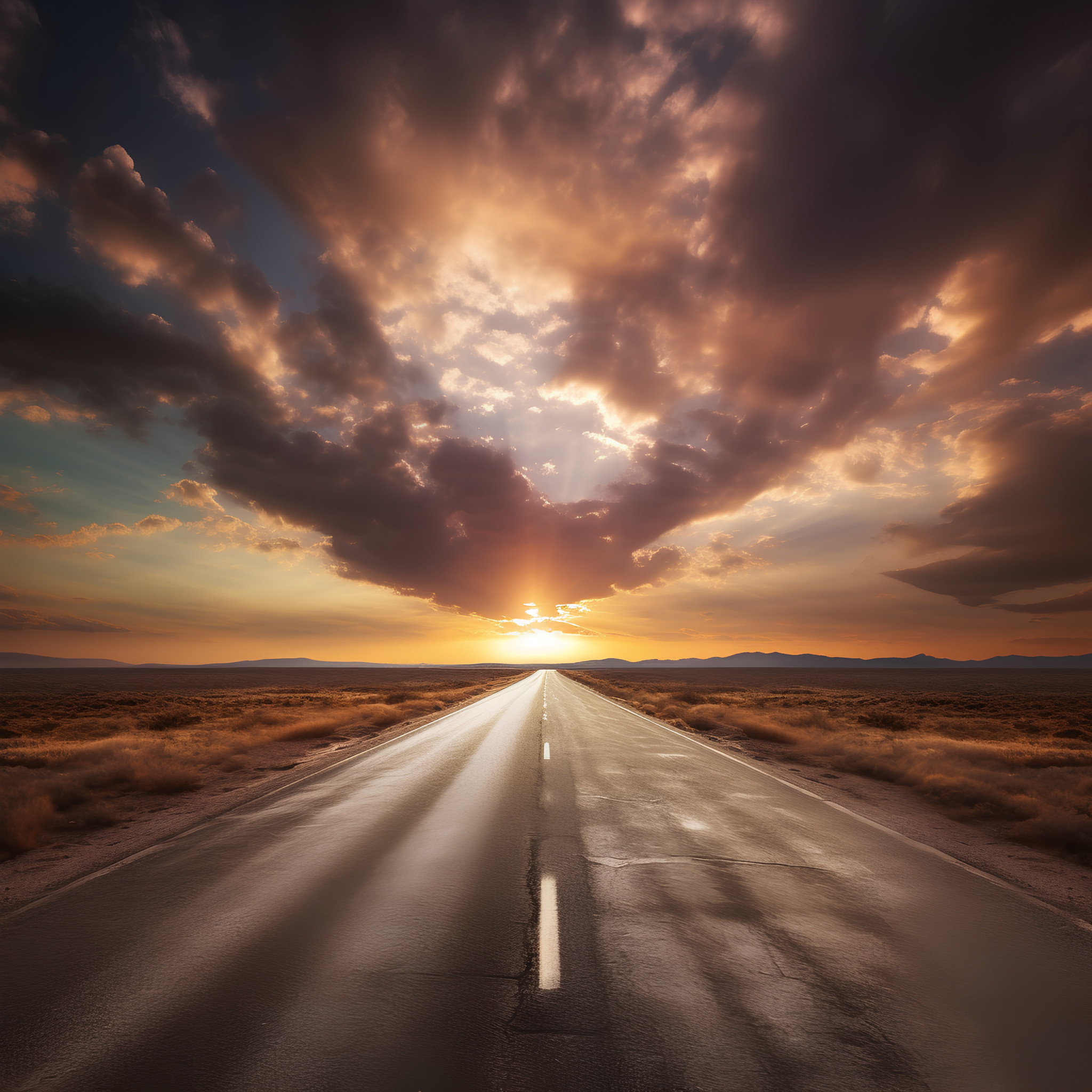 Camino al amanecer - Comida y Vida