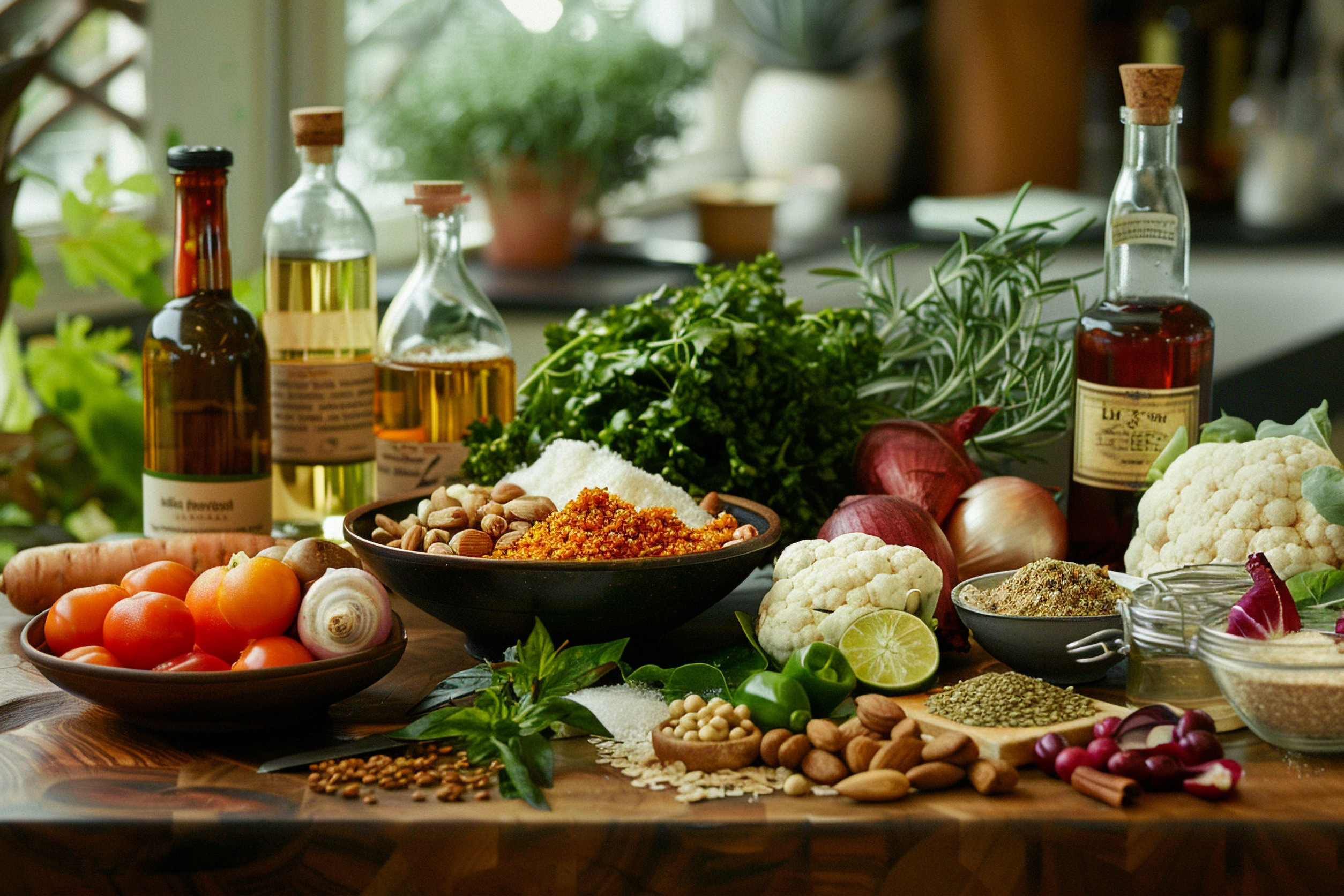 patrones alimentarios keto y mediterráneo