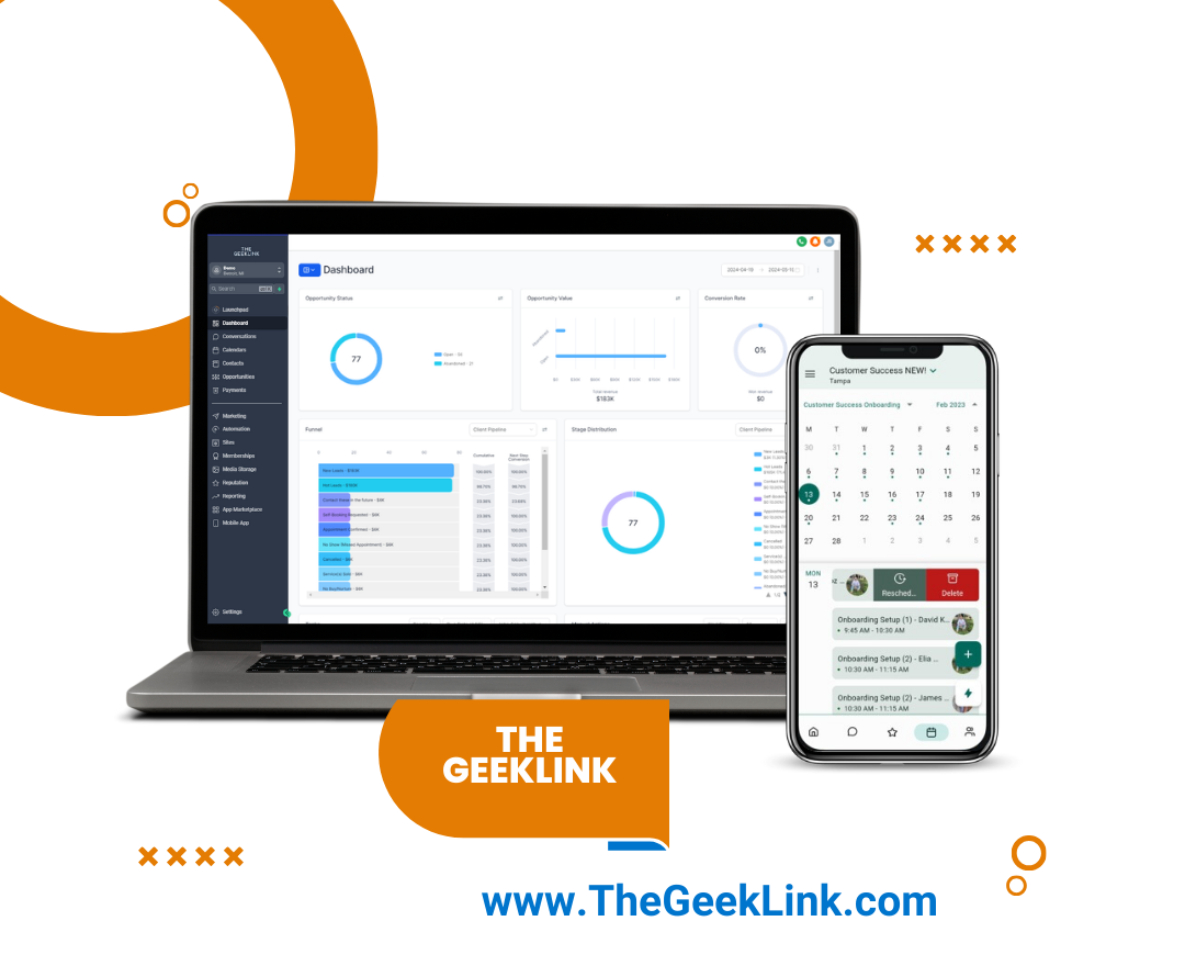 Architectural Dashboard Preview
