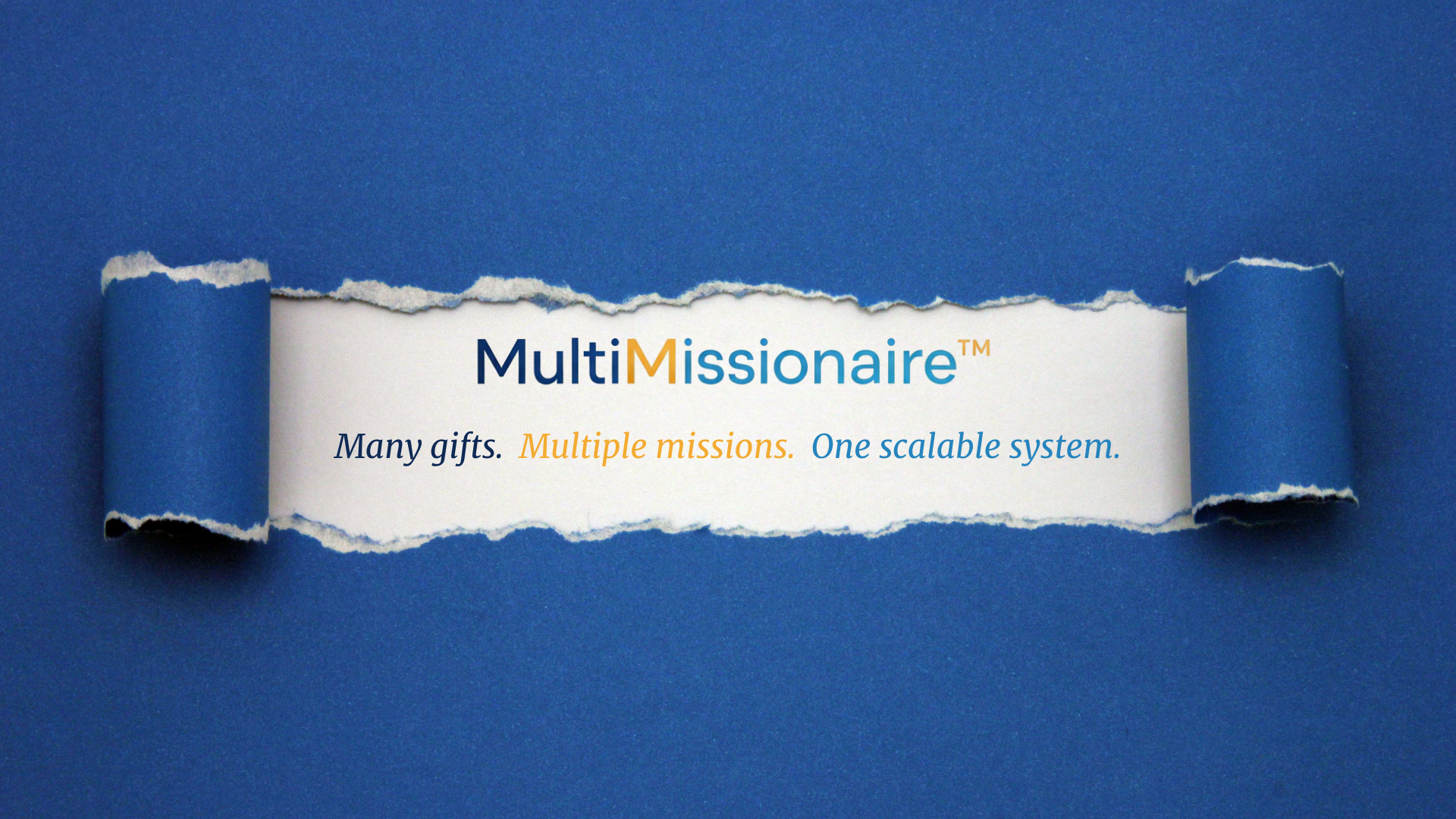 MultiMissionaire Banner
