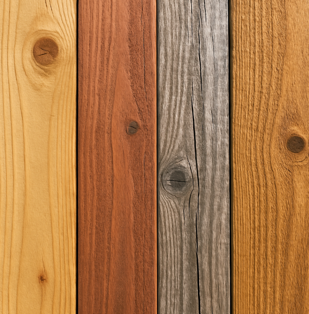 Common wood fence material options used for residential fence installation in Rockford IL Common wood fence material options used for residential fence installation in Rockford IL