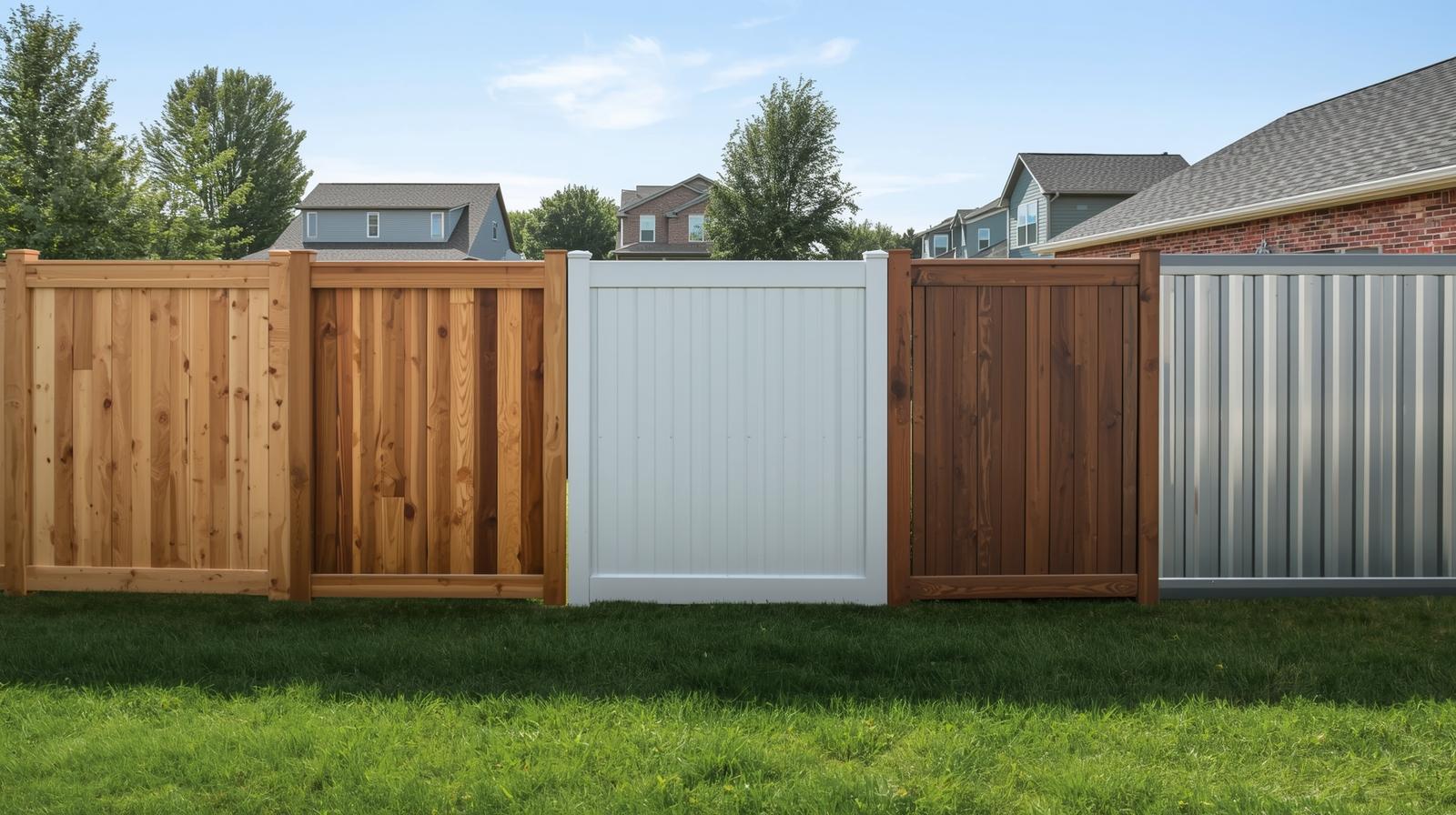Comparison of different fence materials for property owners in Rockford, Illinois Comparison of different fence materials for property owners in Rockford, Illinois