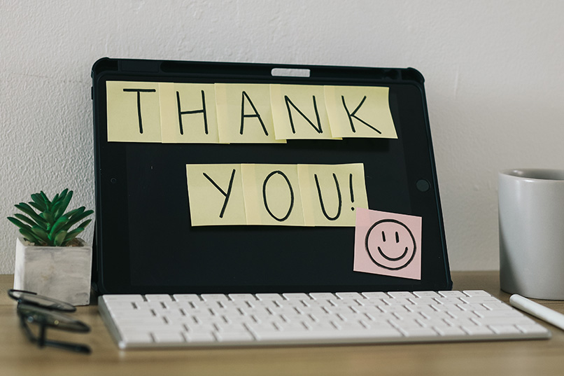 Friday Fast Tip: Is Your Thank-You Page Missing a CTA? Friday Fast Tip: Is Your Thank-You Page Missing a CTA?