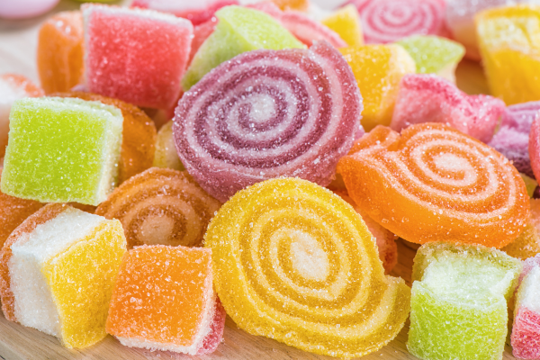 Limit Sugary and Sticky Snacks Limit Sugary and Sticky Snacks