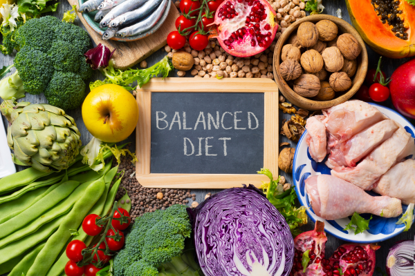 Promote a Balanced Diet Promote a Balanced Diet