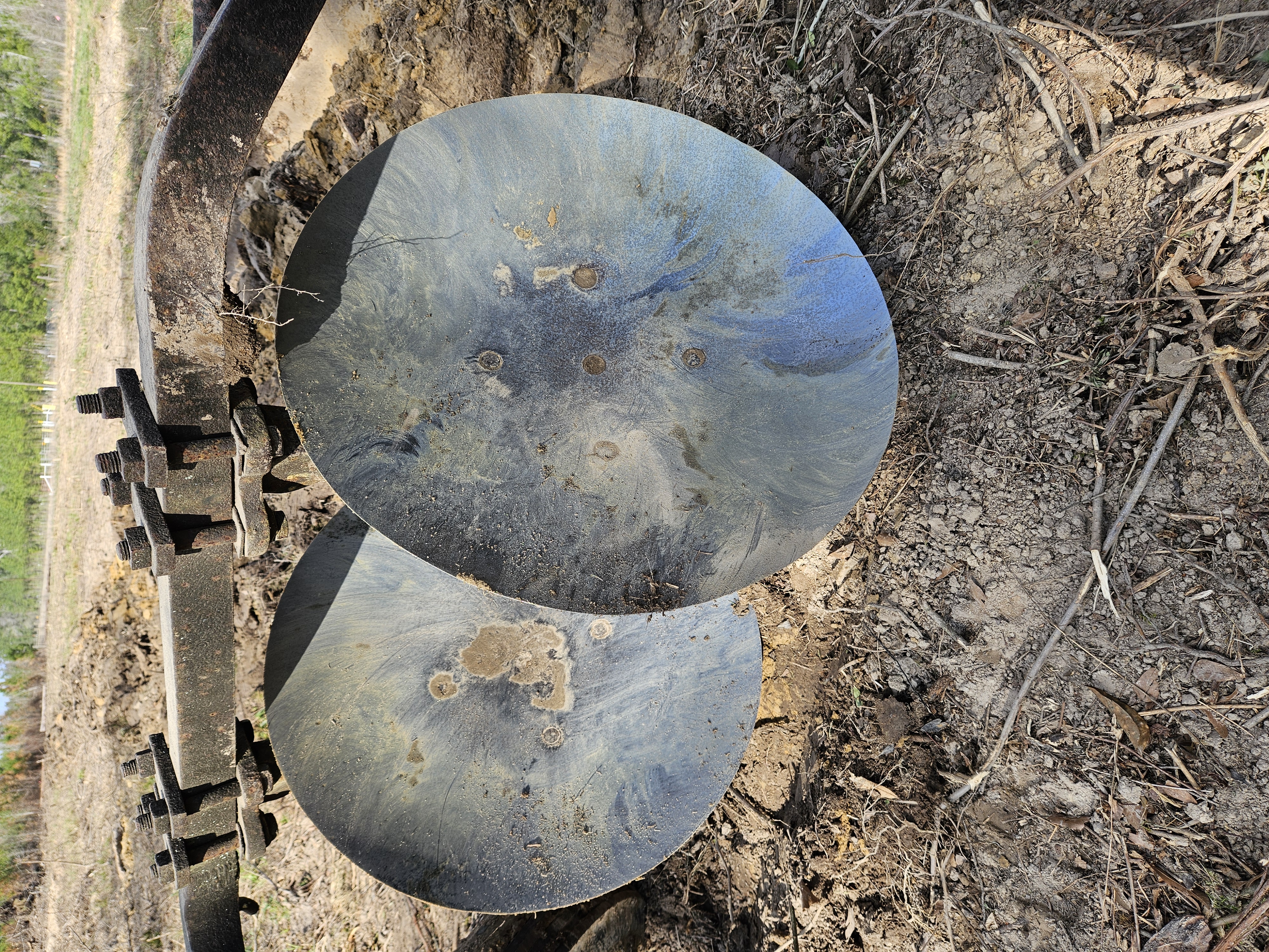 2 Pan Disc, Farm equipment