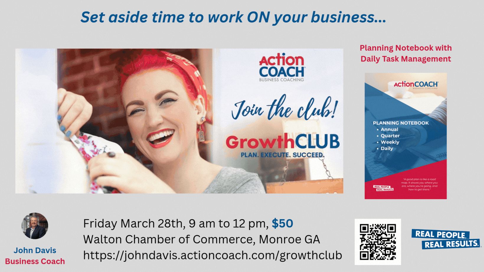 GrowthCLUB - $50