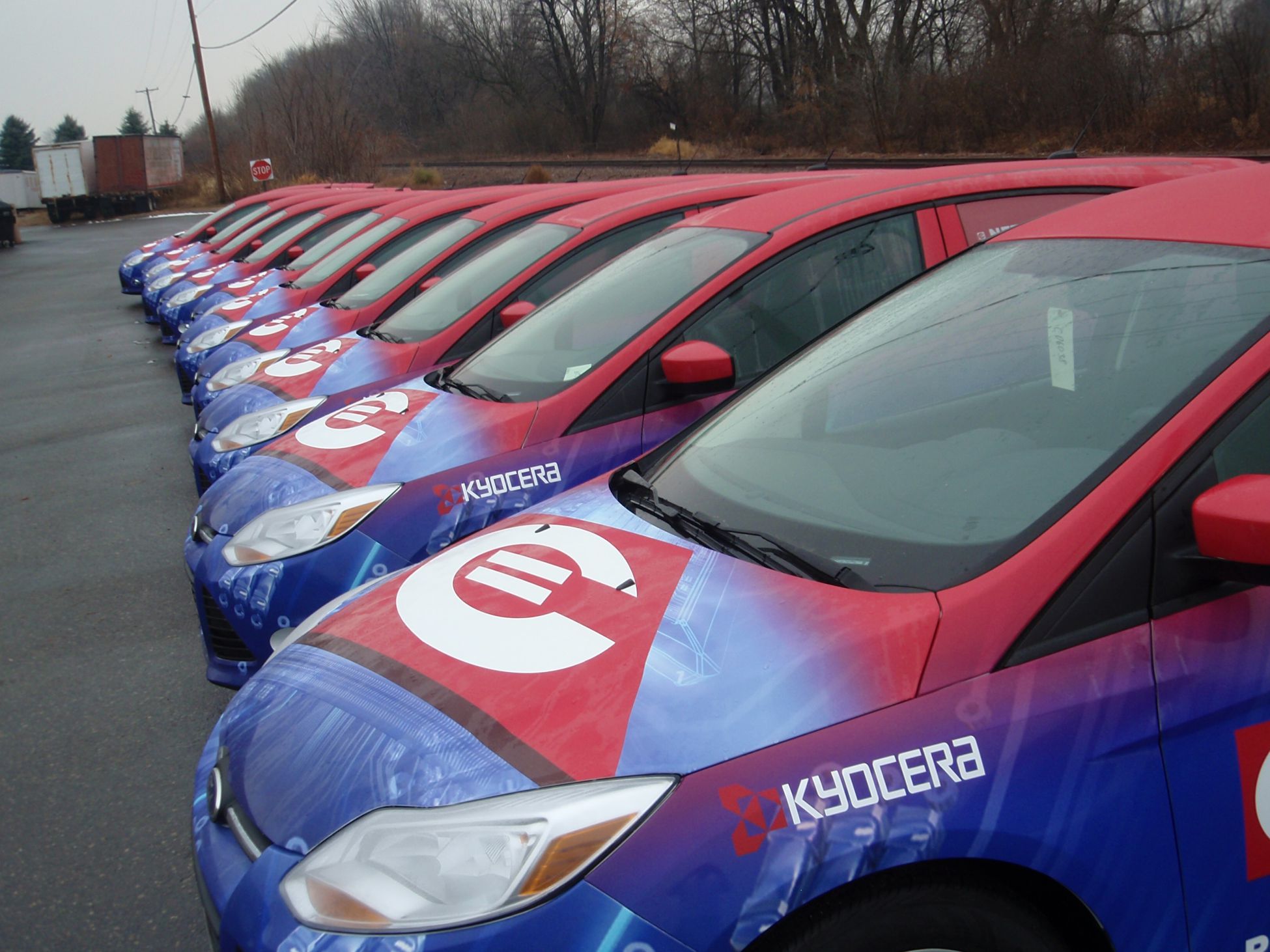 Fleet Branding Takes Off Fleet Branding Takes Off