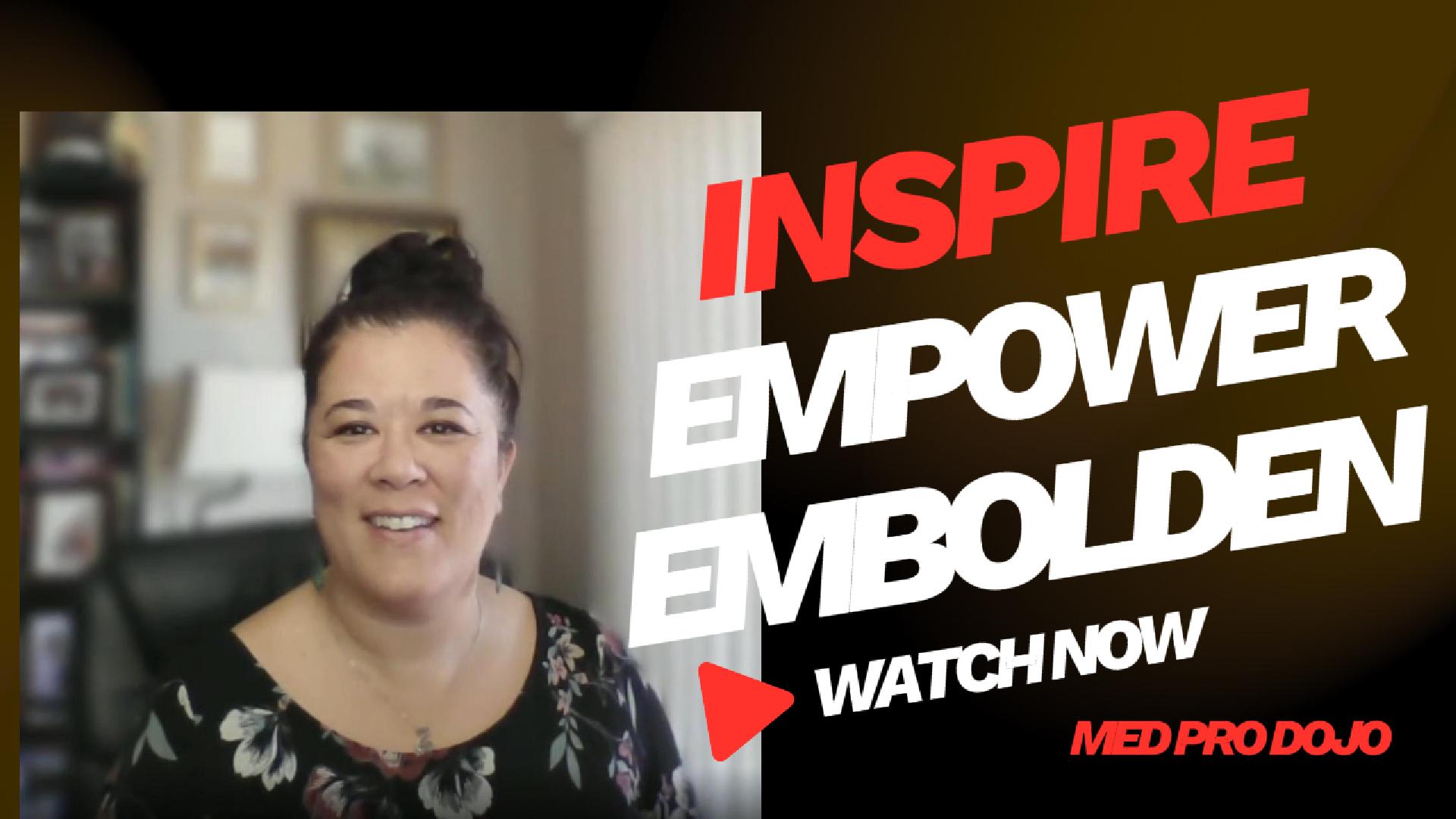 YouTube Video Thumbnail Inspire, Empower and Embolden YouTube Video Thumbnail Inspire, Empower and Embolden