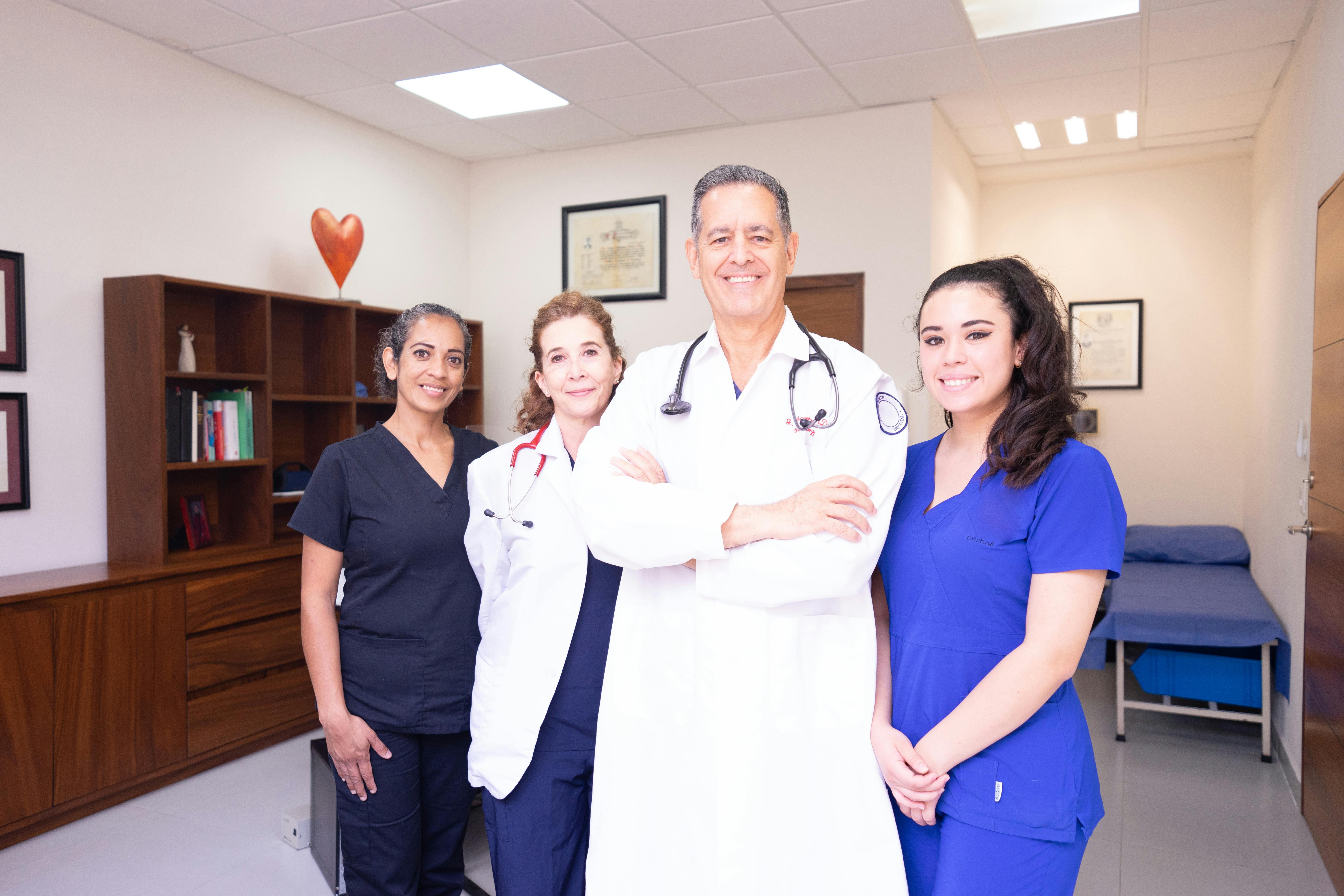 Medical Team, Medical Professionals, Doctor, Medical Assistant