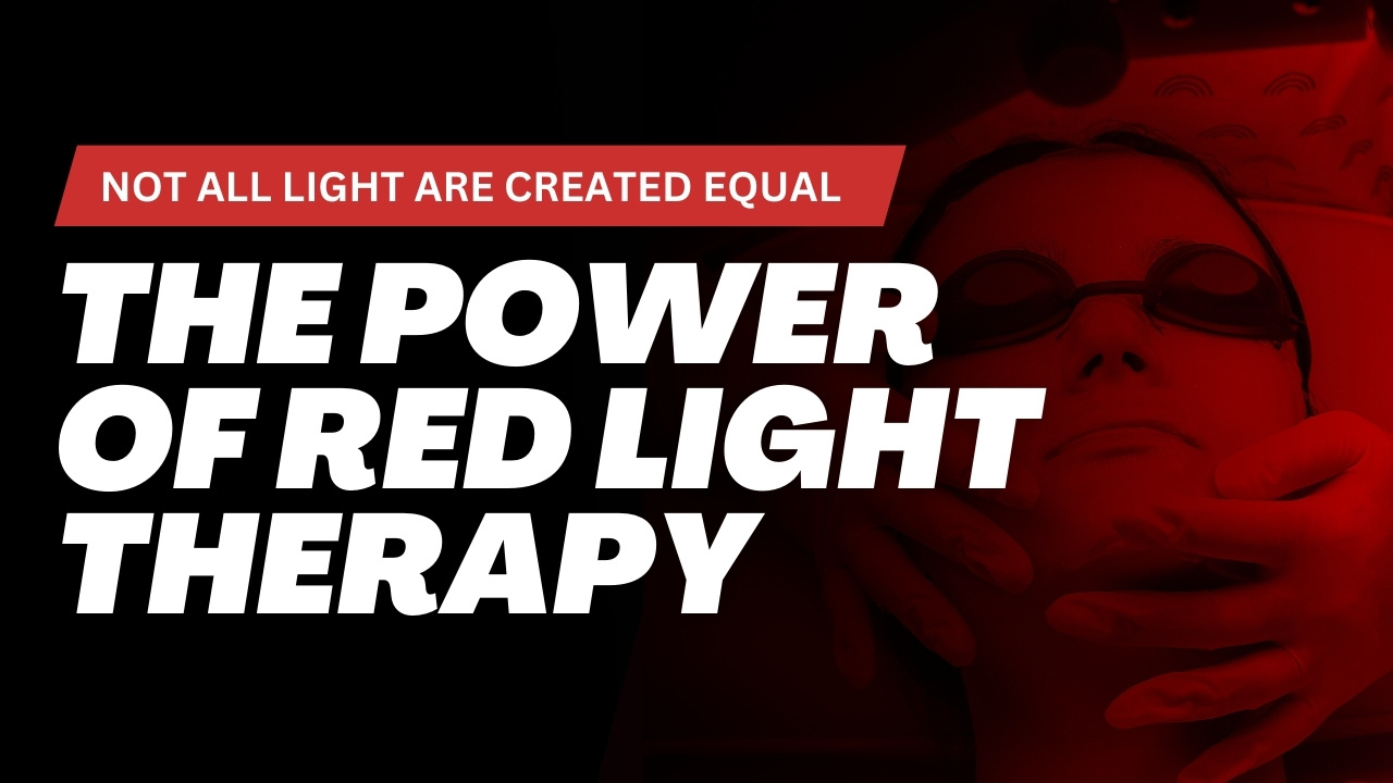 Not All Light Are Created Equal: The Power of Red Light Therapy