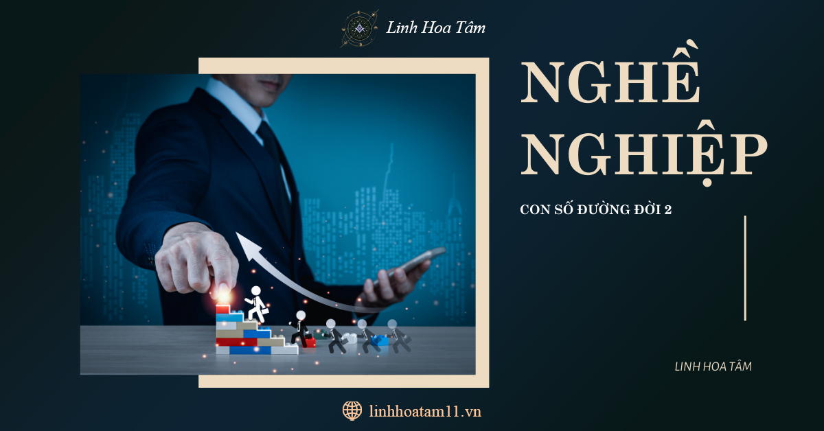 Nghề nghiệp của con số chủ đạo 2.