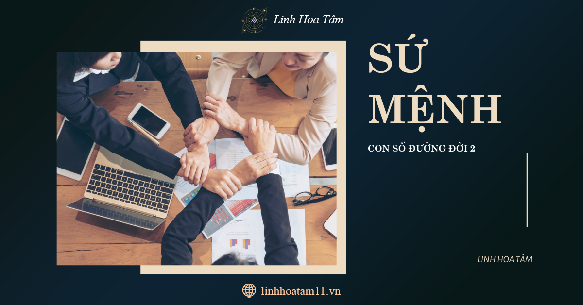 Sứ mệnh con số chủ đạo 2