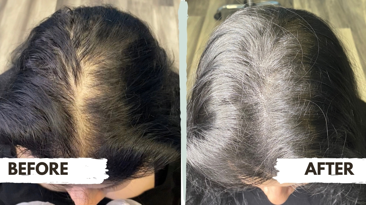 Scalp Micropigmentation Density Fill