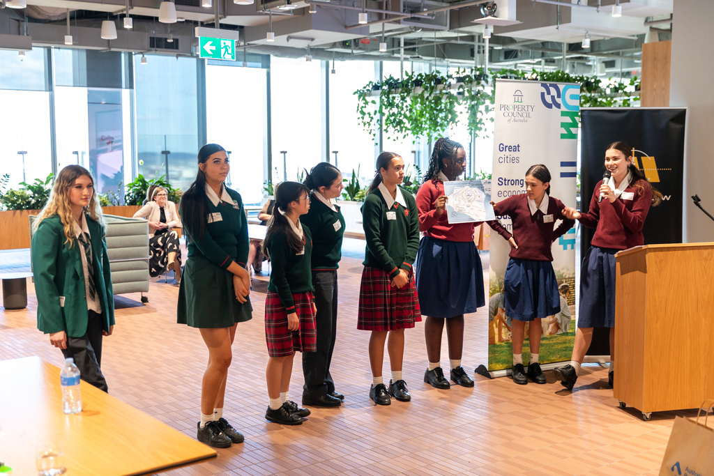 Girls in Property Day event