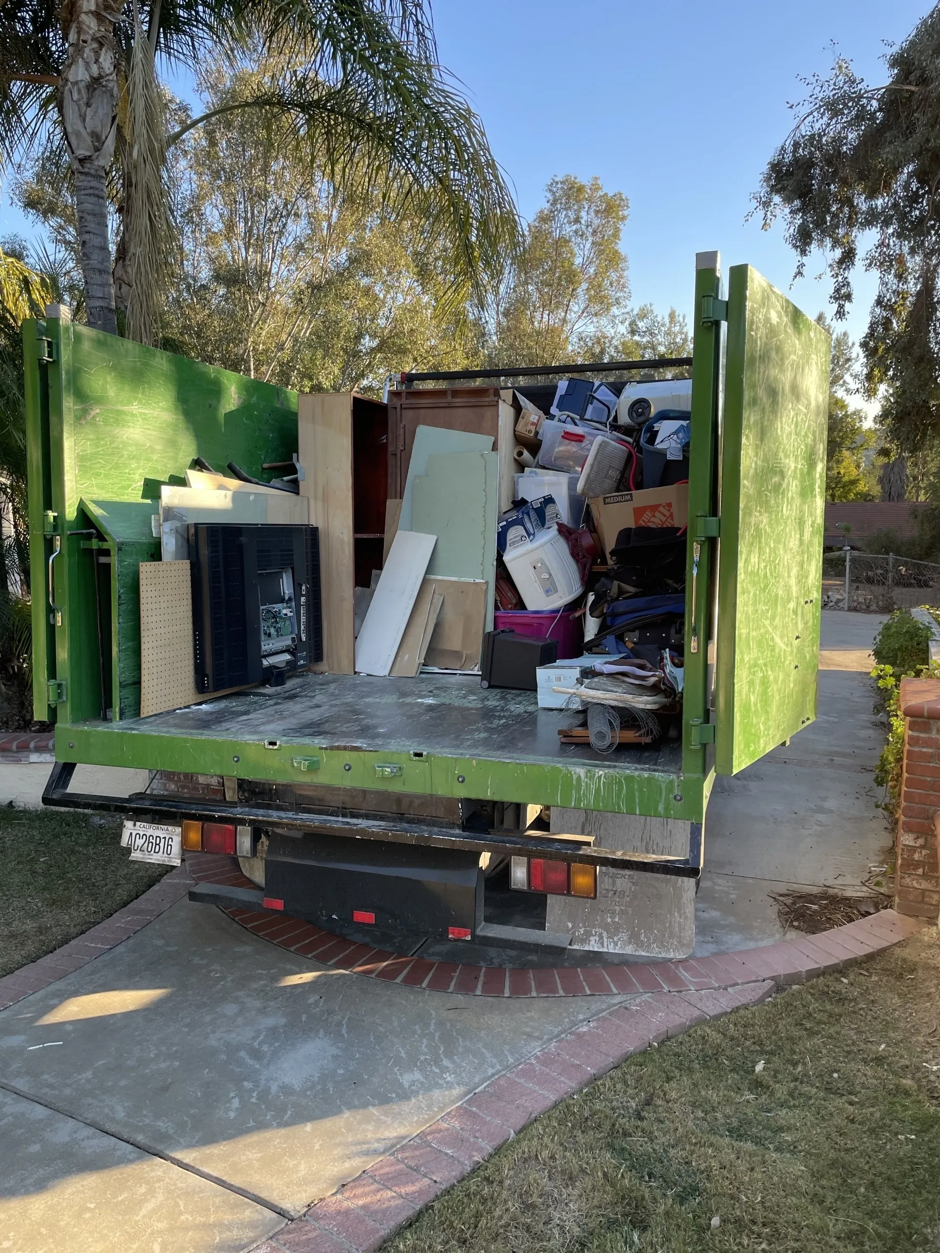 Residential cleanup project