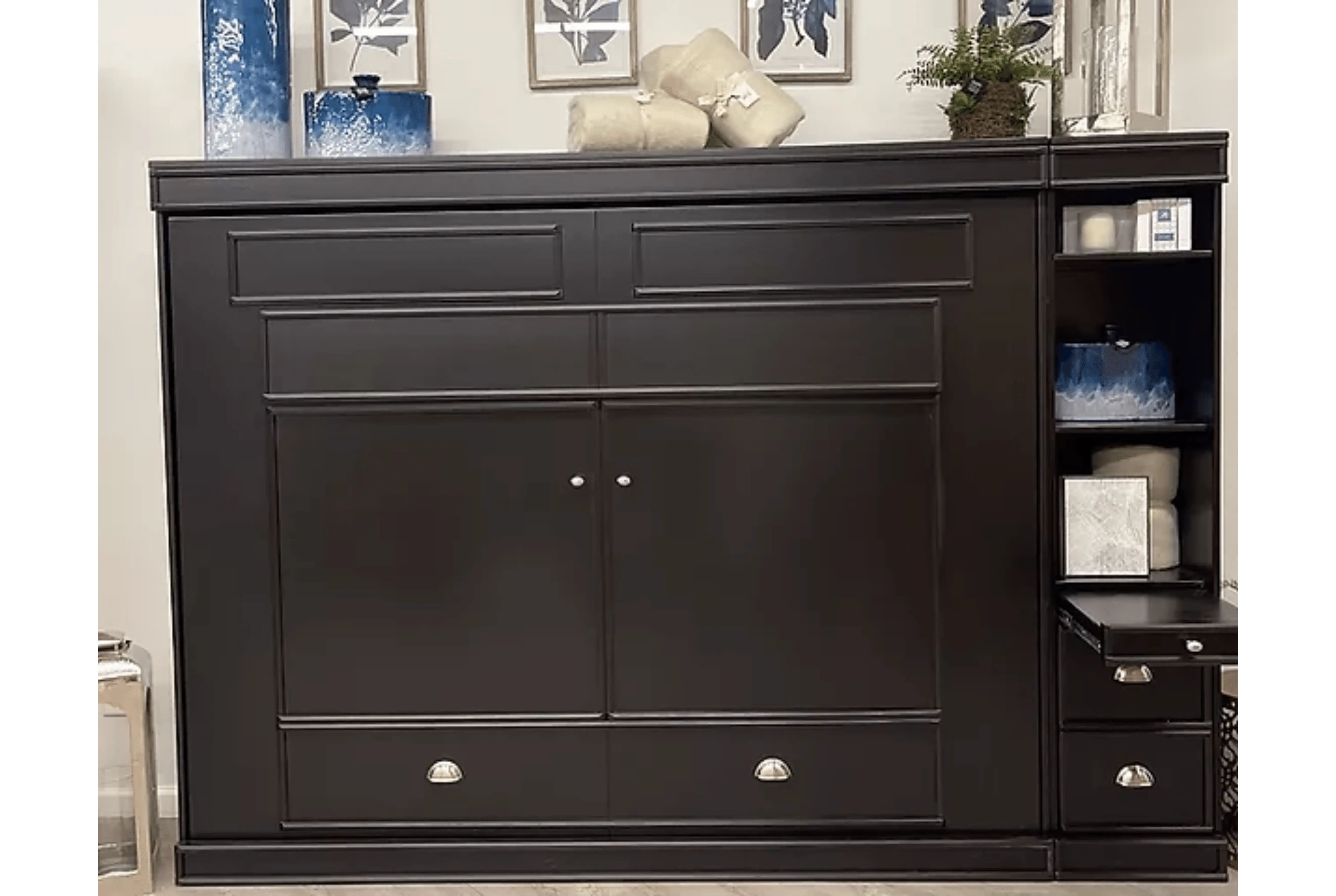 Bristol Horizontal Espresso Finish