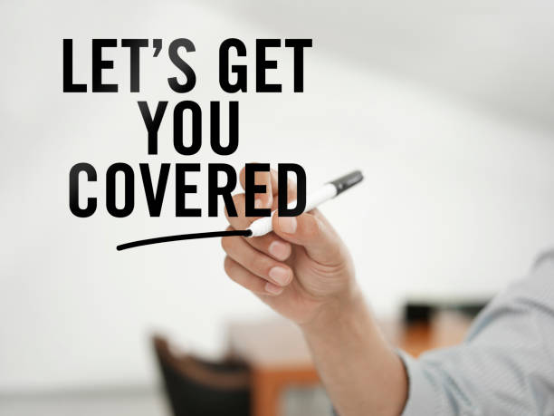 An image promoting insurance policies and solutions