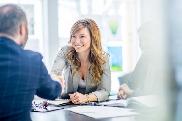  Independent insurance agent discussing policy options with a client