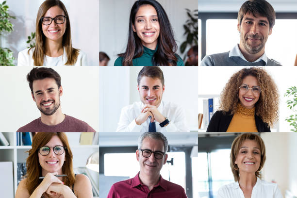 Remote virtual meeting for remote insurance agents.