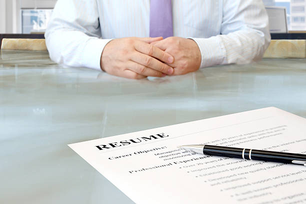 Insurance company resume review