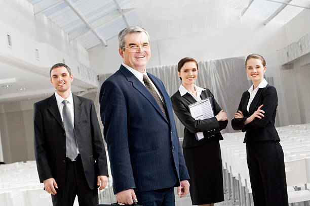 Independent Insurance Agents discussing insurance policies