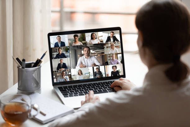 Remote video conferencing for insurance agents.