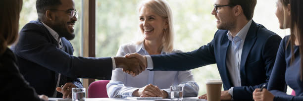 Successful Insurance Teams Celebrating their Wins at Top Insurance Companies in 2023
