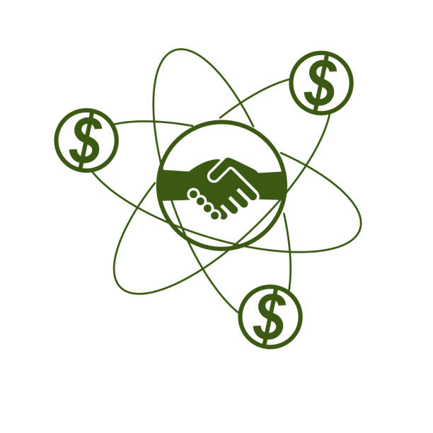  Illustration of a handshake with the ELA logo symbolizing collaboration.