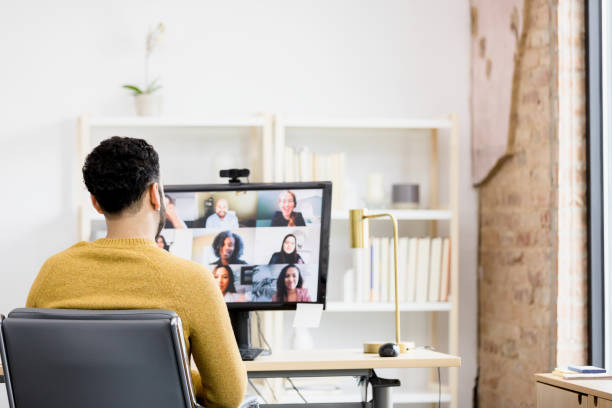 Remote Workers Meeting.