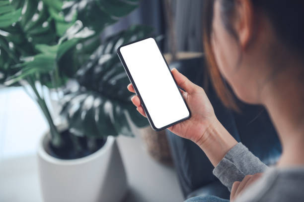 Life insurance agent using social media to connect with customers.