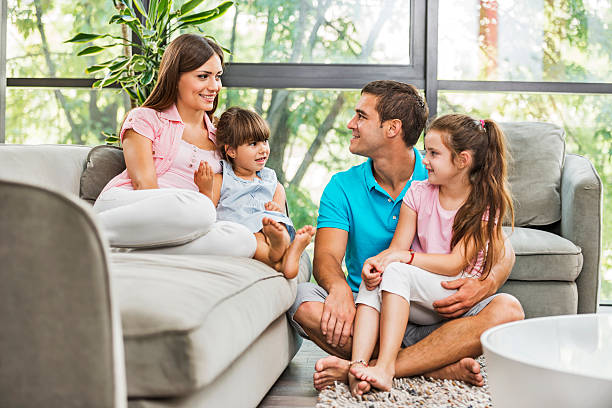 Family and Household Peace with Life Insurance Agent Career.