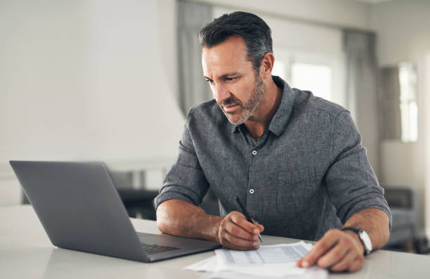 Remote Insurance Agent working from home