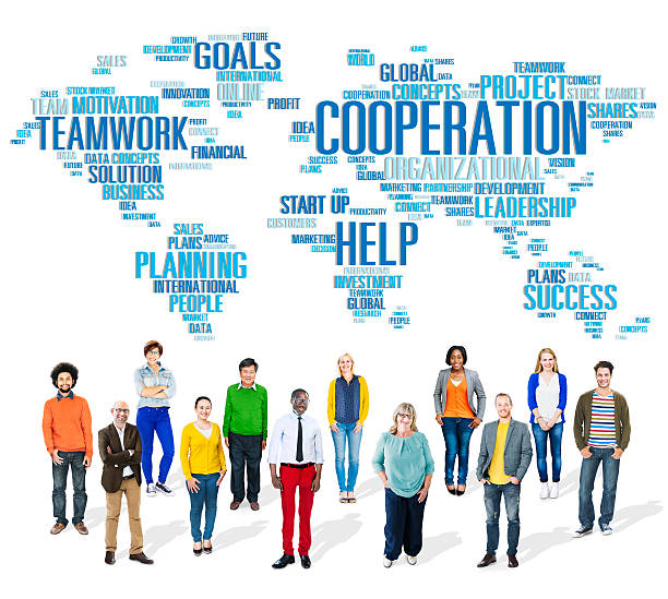 A diverse group of people engaged in niche markets, showcasing expertise and specialization.