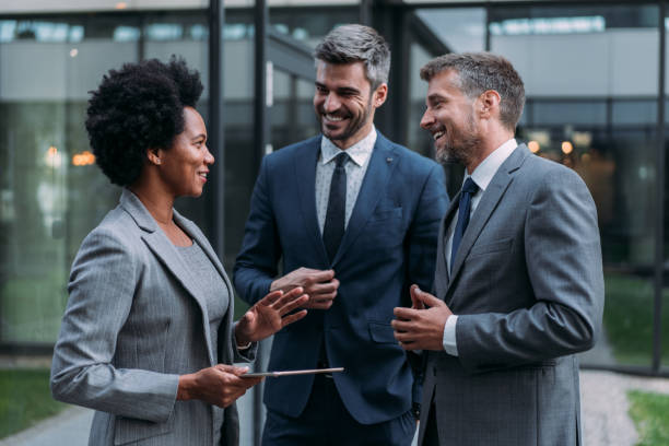 Group of insurance agents.