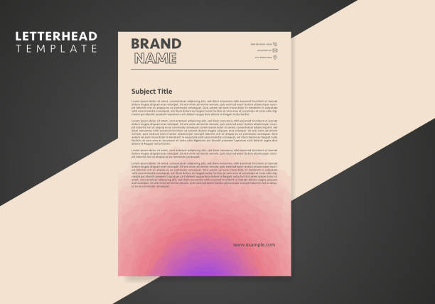 Illustration of a well-written cover letter, a crucial component of developing a winning job search strategy