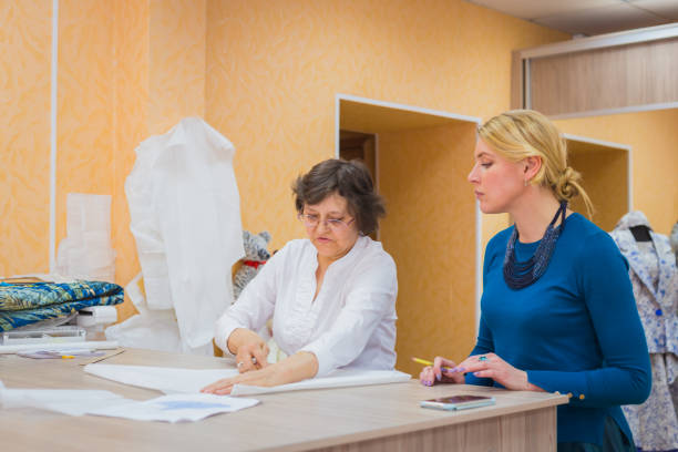 Unhappy customer waiting in a traditional insurance agency