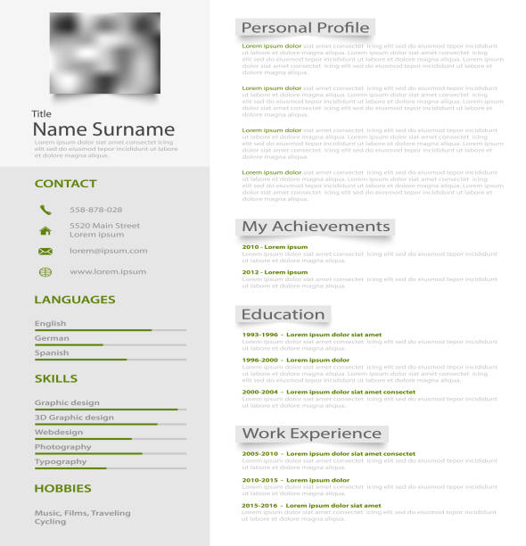 Insurance Agent Resume Design Elements.