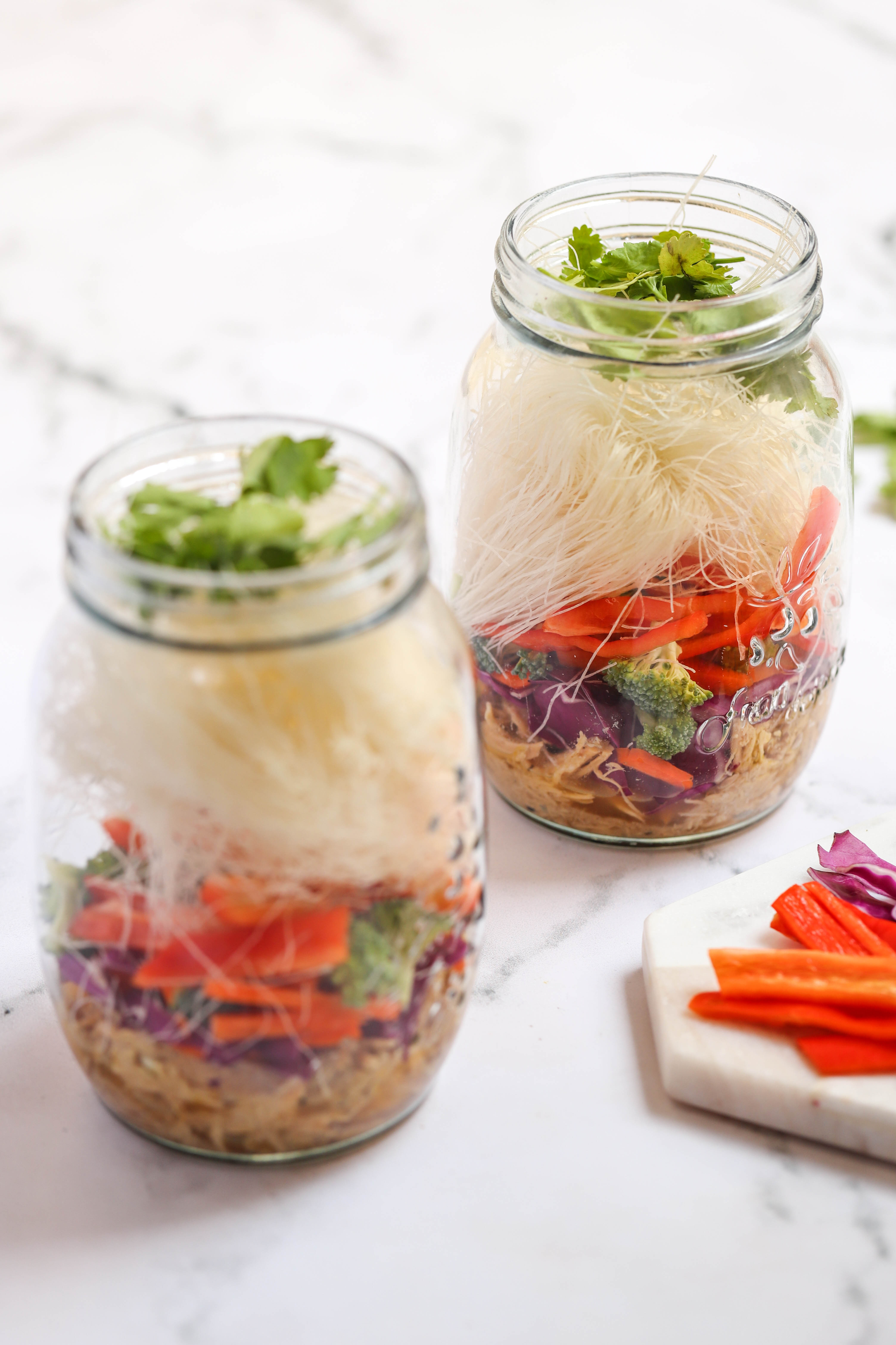 Fragrant Asian Chicken Instant Soup