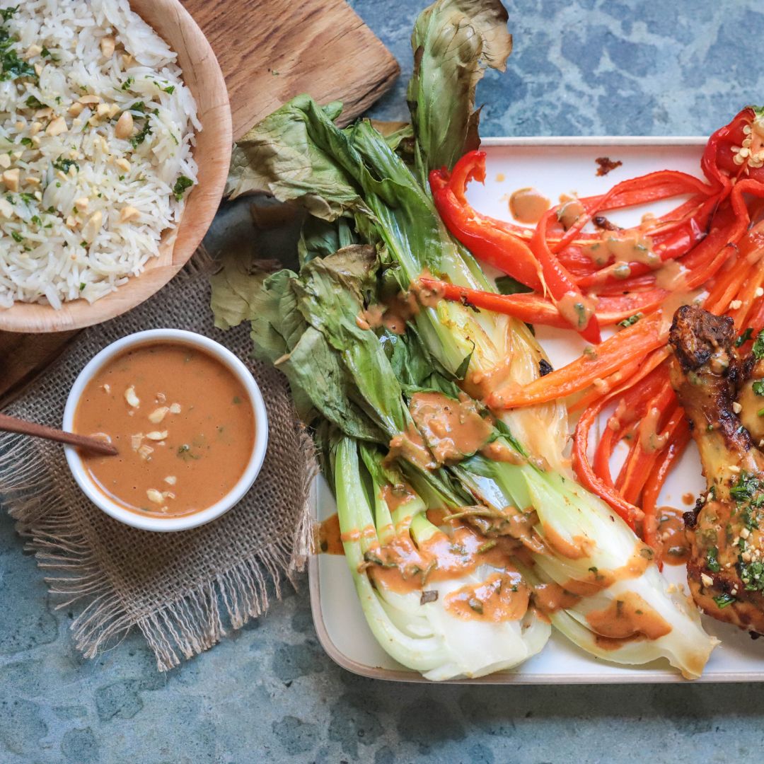 Thai Inspired Chicken