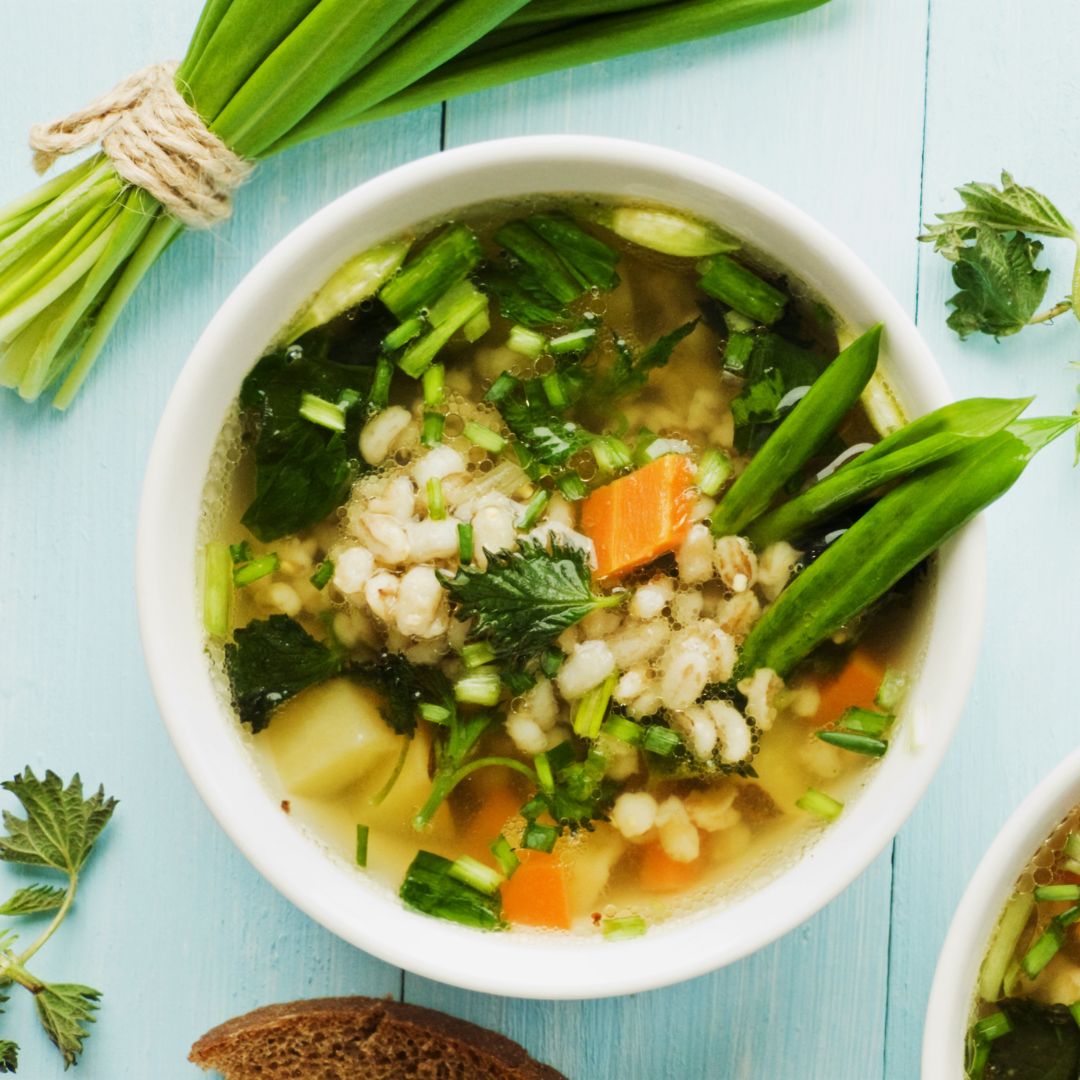 Vegetable and Barley Soup