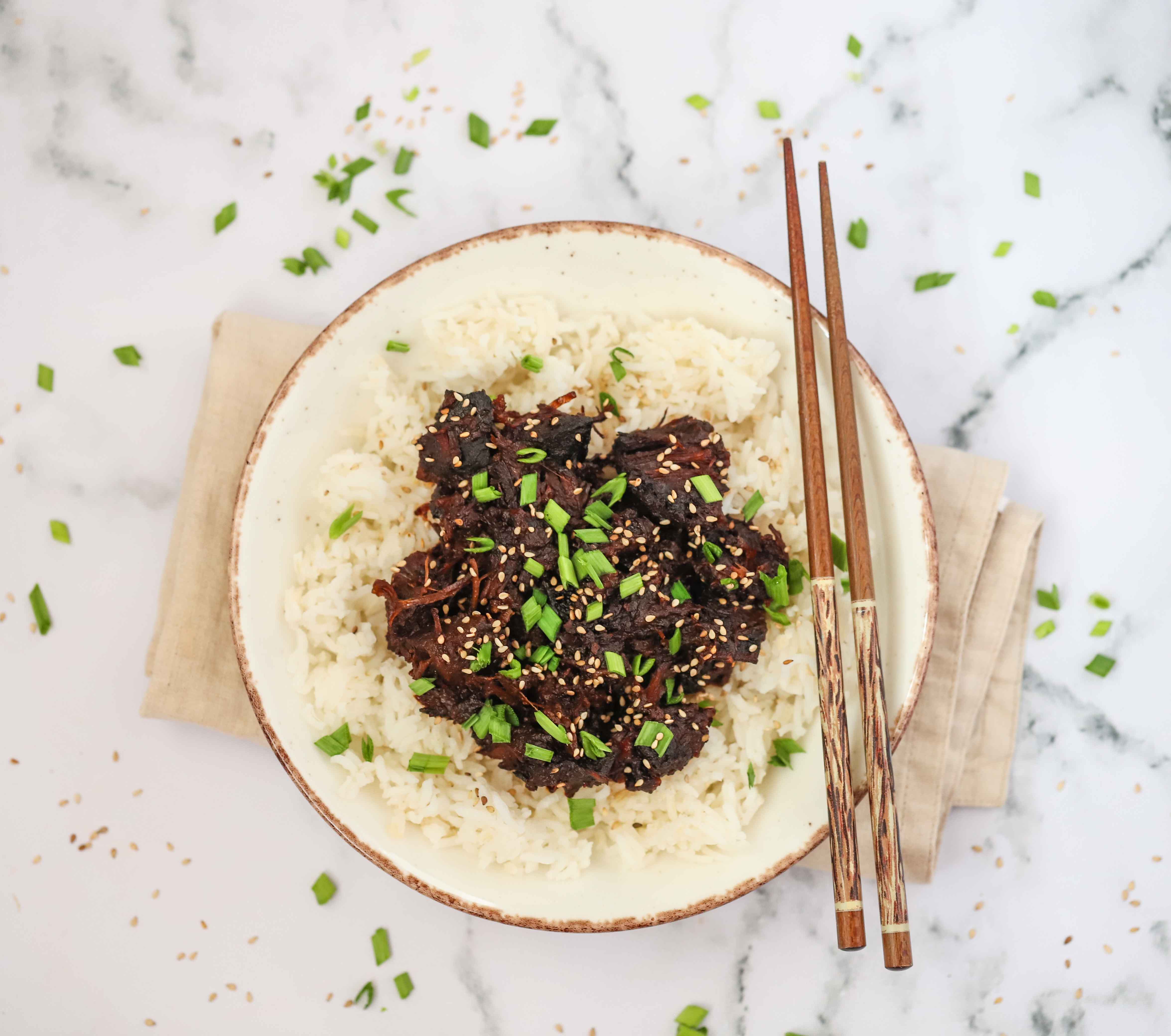 Slow Cooked Beef