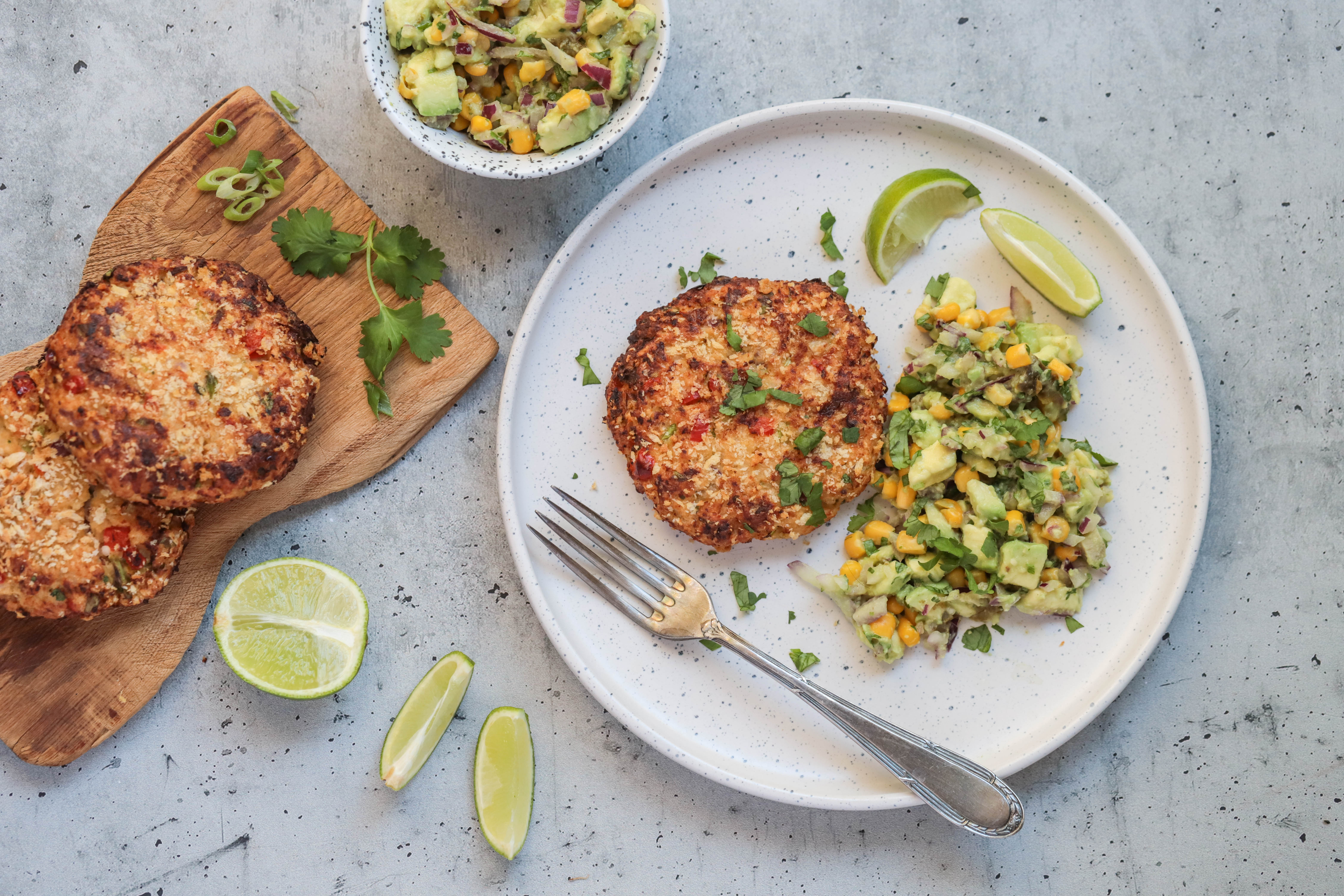 Spicy Salmon Patties