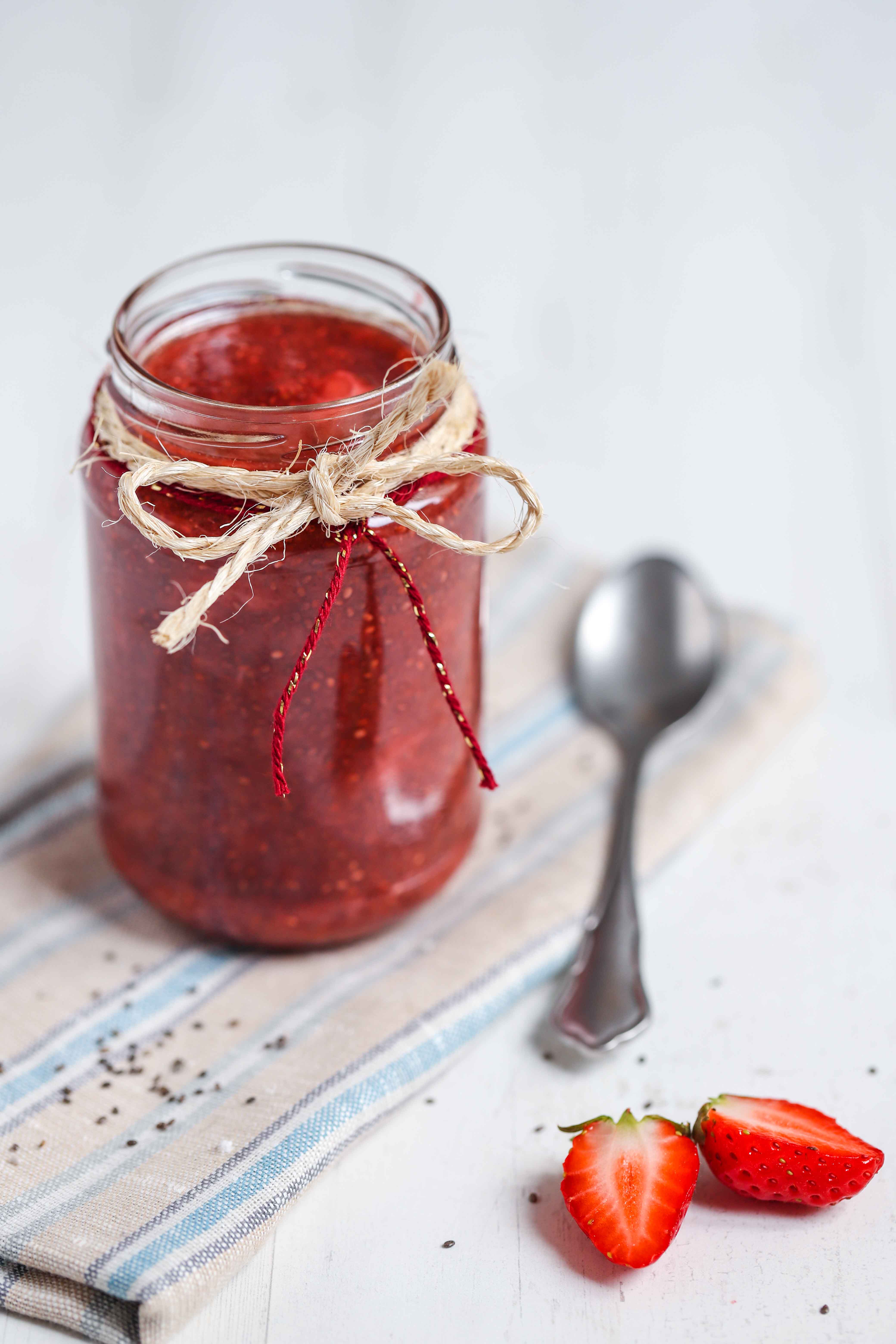 Strawberry & Chia Seed Jam